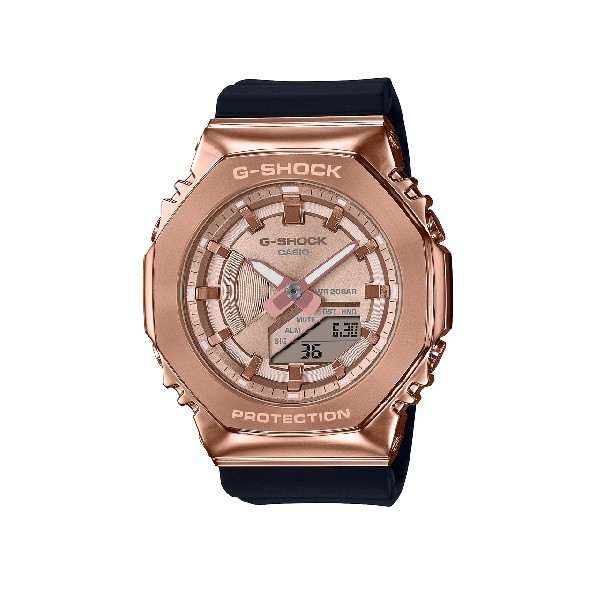 CASIO 腕時計 G-SHOCK Metal Covered GM-S2100PG-1A4JF ブラック 4549526306945